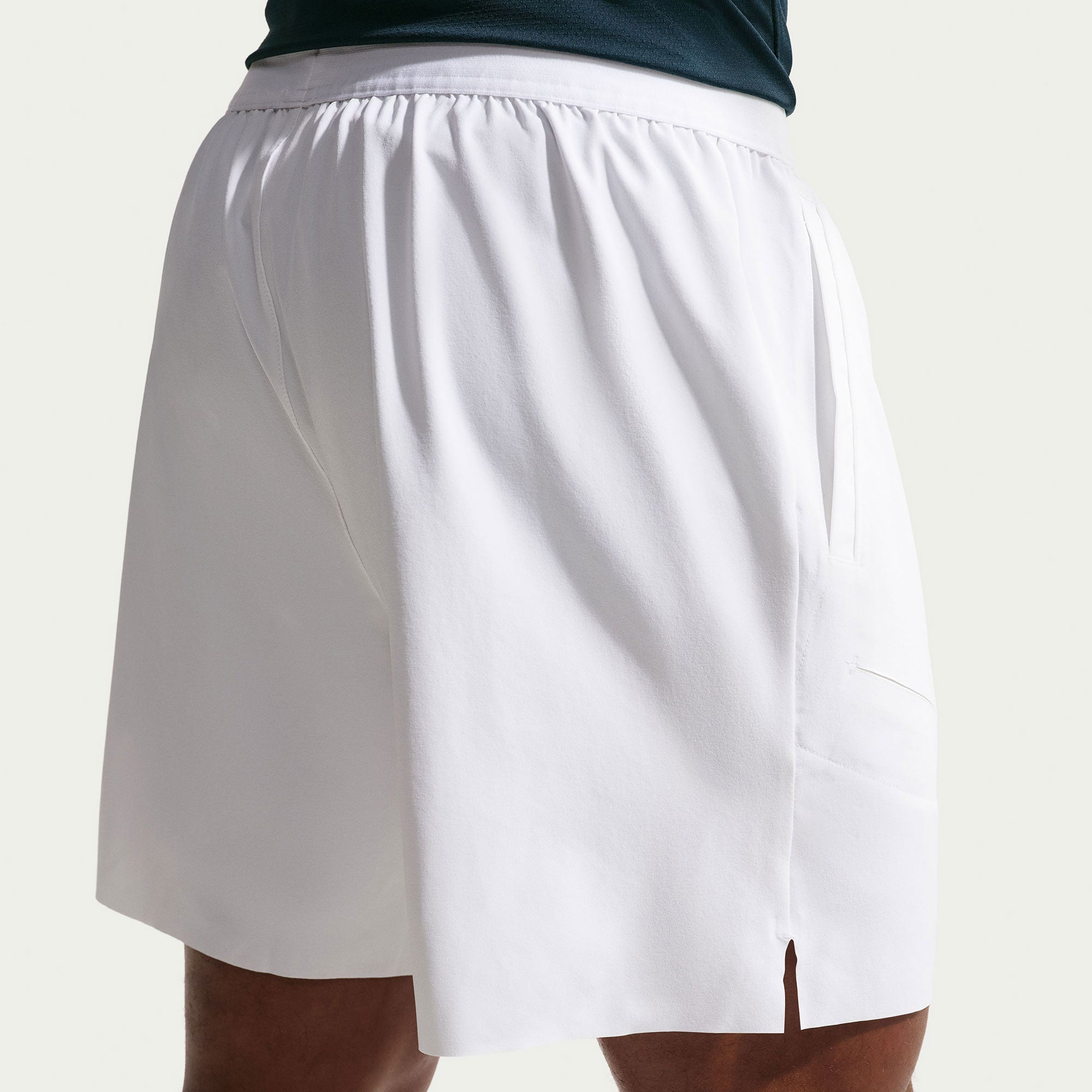 NikeCourt Advantage Men's Dri-FIT 6-Inch Tennis Shorts - White (4)