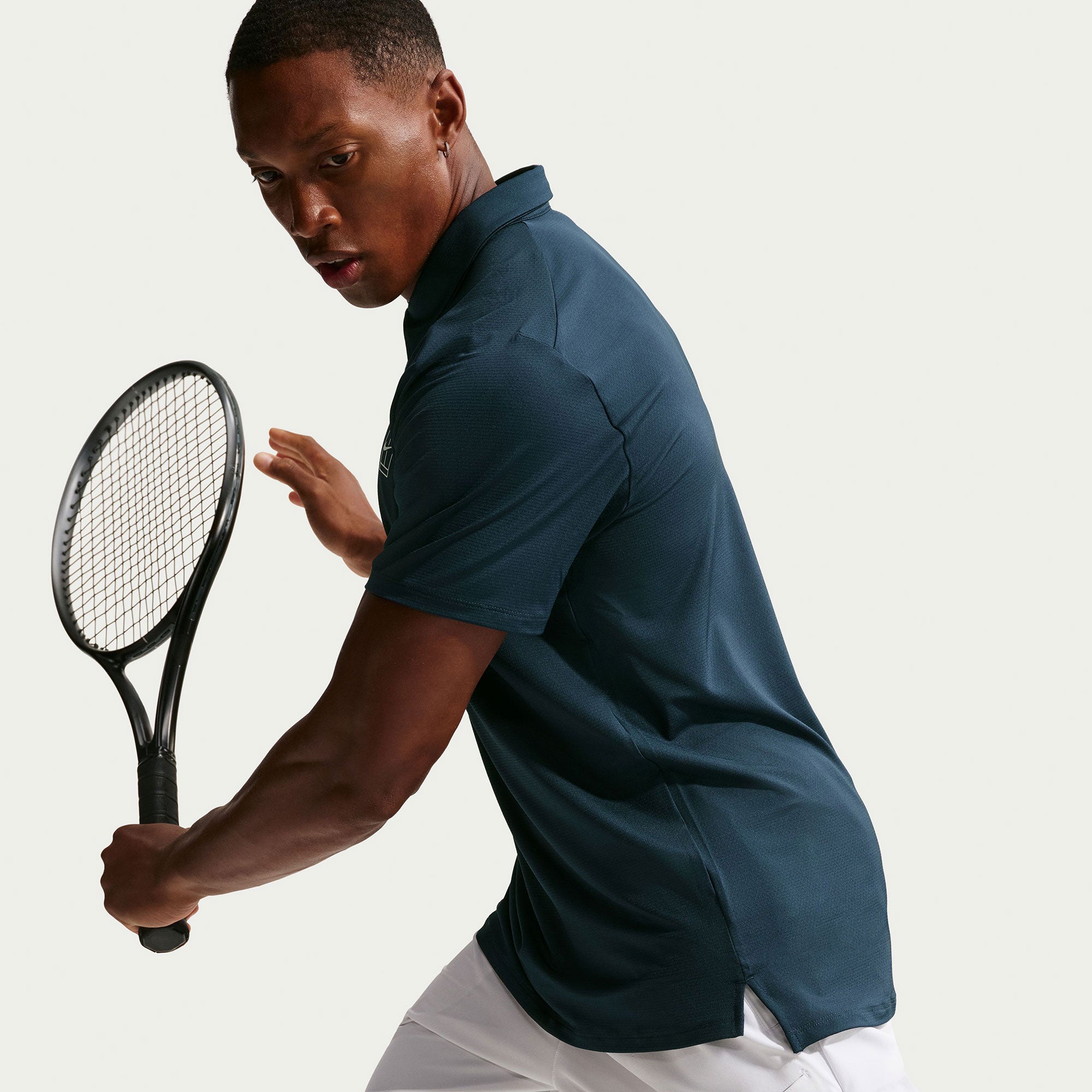 NikeCourt Advantage Men's Dri-FIT 6-Inch Tennis Shorts - White (5)