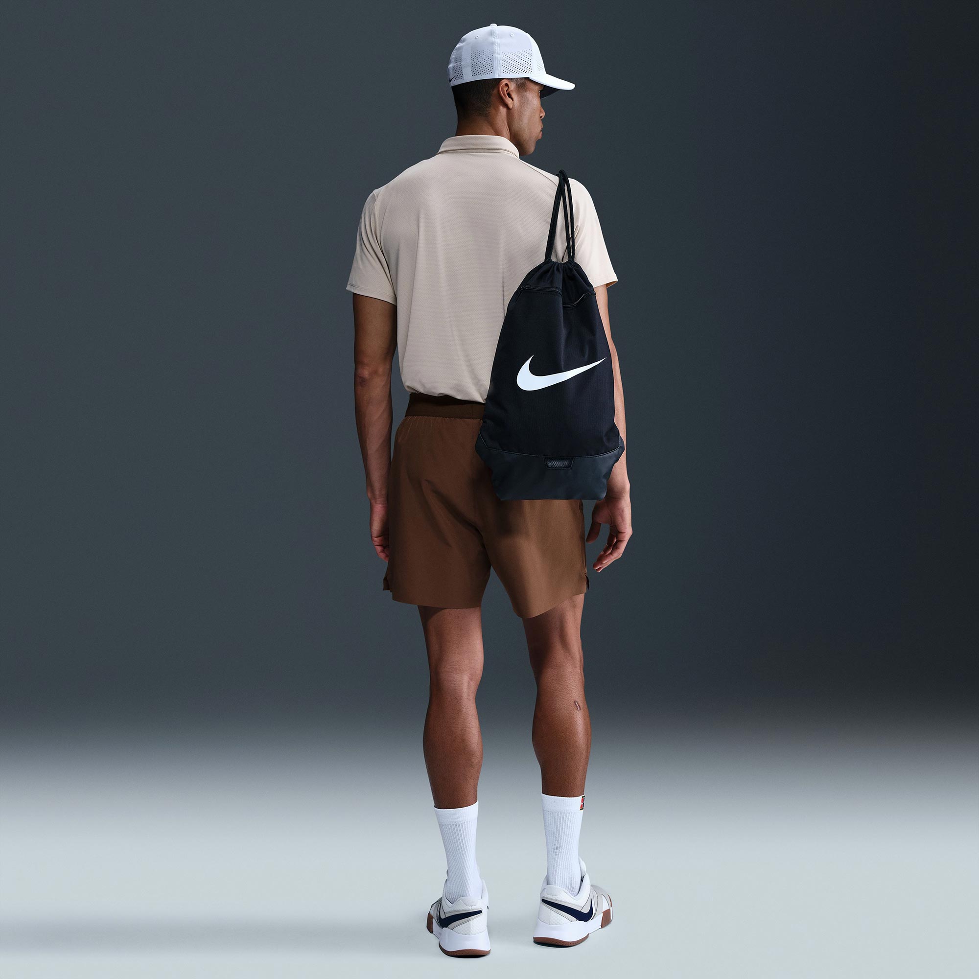 NikeCourt Advantage Men's Dri-FIT 6-Inch Tennis Shorts - Brown (2)