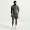 NikeCourt Advantage Men's Dri-FIT 6-Inch Tennis Shorts - Green (1)