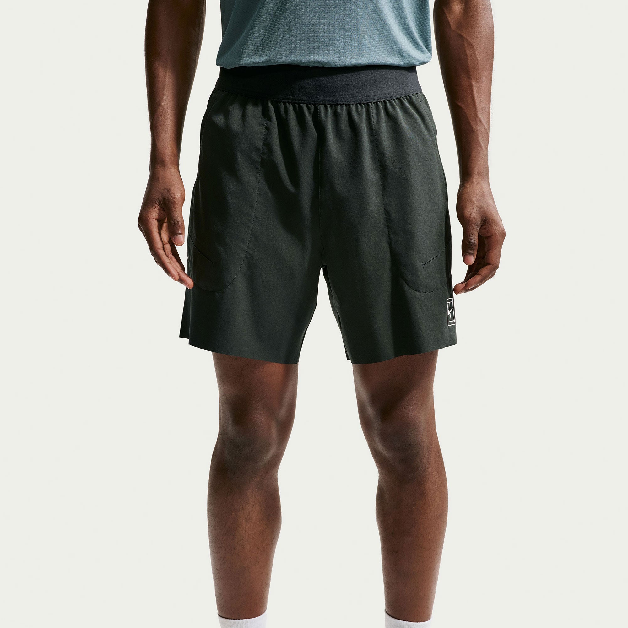 NikeCourt Advantage Men's Dri-FIT 6-Inch Tennis Shorts - Green (3)