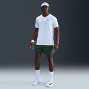NikeCourt Advantage Men's Dri-FIT 6-Inch Tennis Shorts - Green (1)