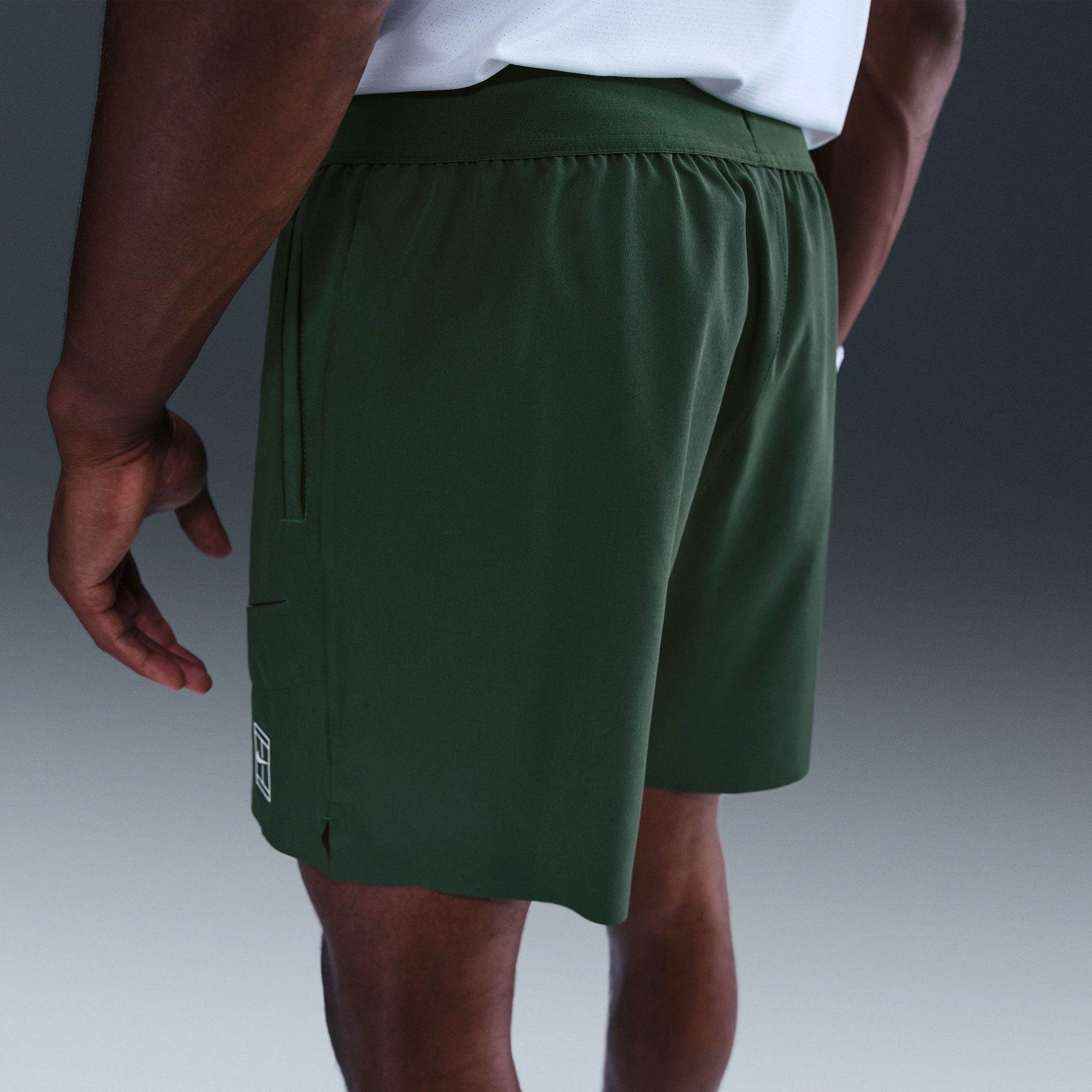 NikeCourt Advantage Men's Dri-FIT 6-Inch Tennis Shorts - Green (4)