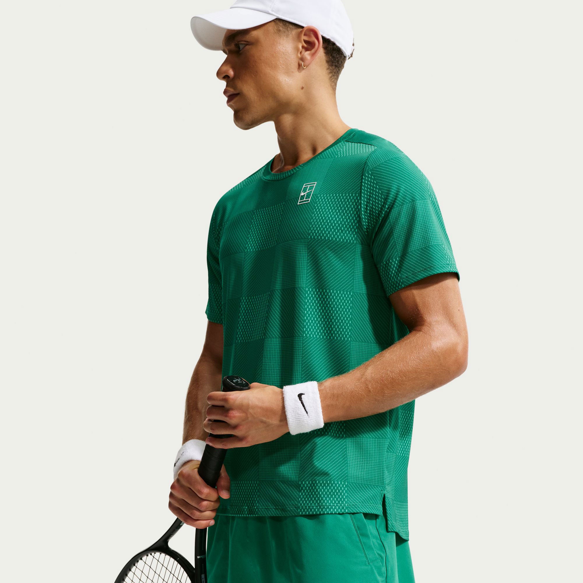 NikeCourt Advantage Men's Dri-FIT 6-Inch Tennis Shorts - Green (5)