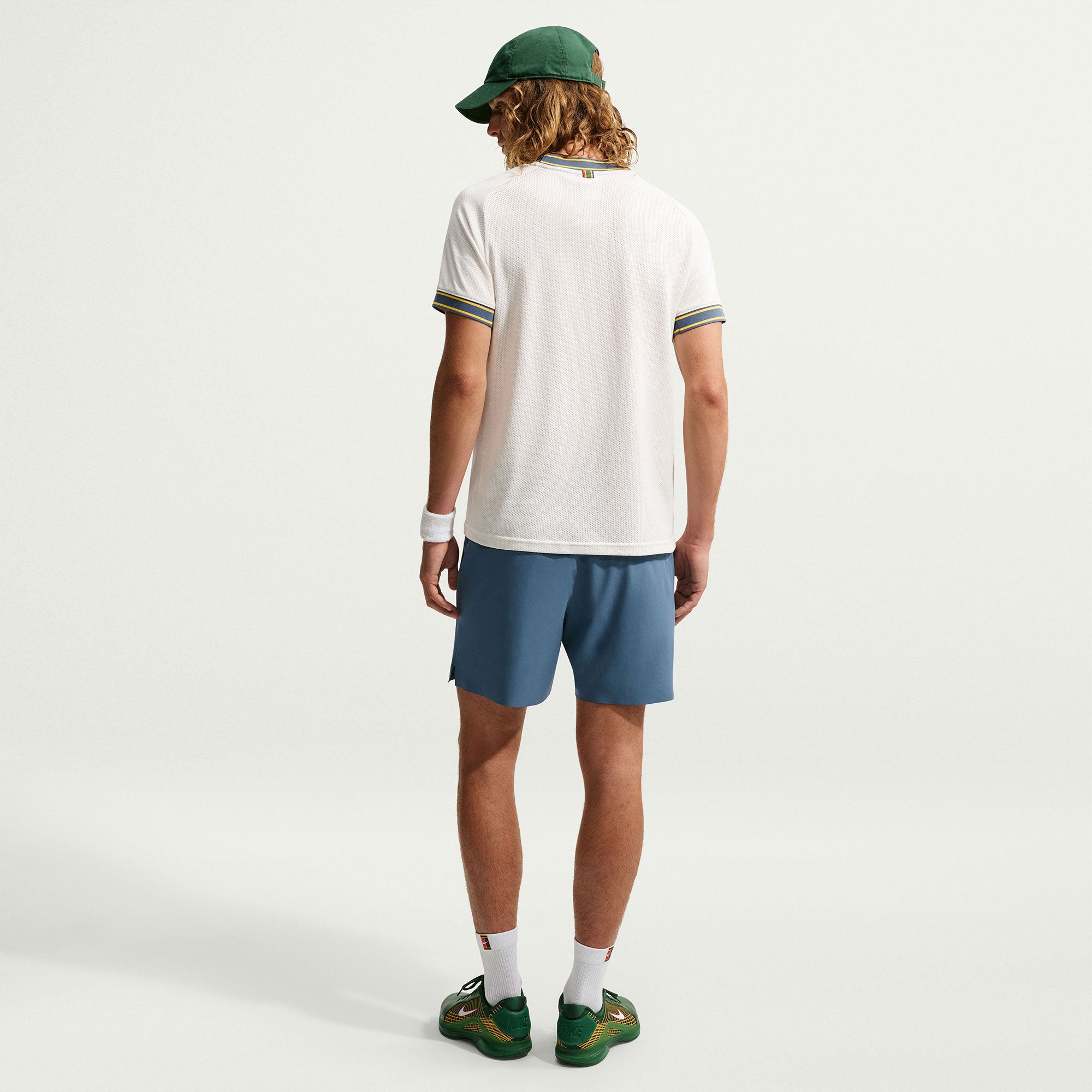 NikeCourt Advantage Men's Dri-FIT 6-Inch Tennis Shorts  Blue (2)