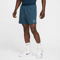 NikeCourt Advantage Men's Dri-FIT 6-Inch Tennis Shorts - Dark Blue (1)