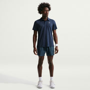 NikeCourt Advantage Men's Dri-FIT 6-Inch Tennis Shorts - Dark Blue (1)