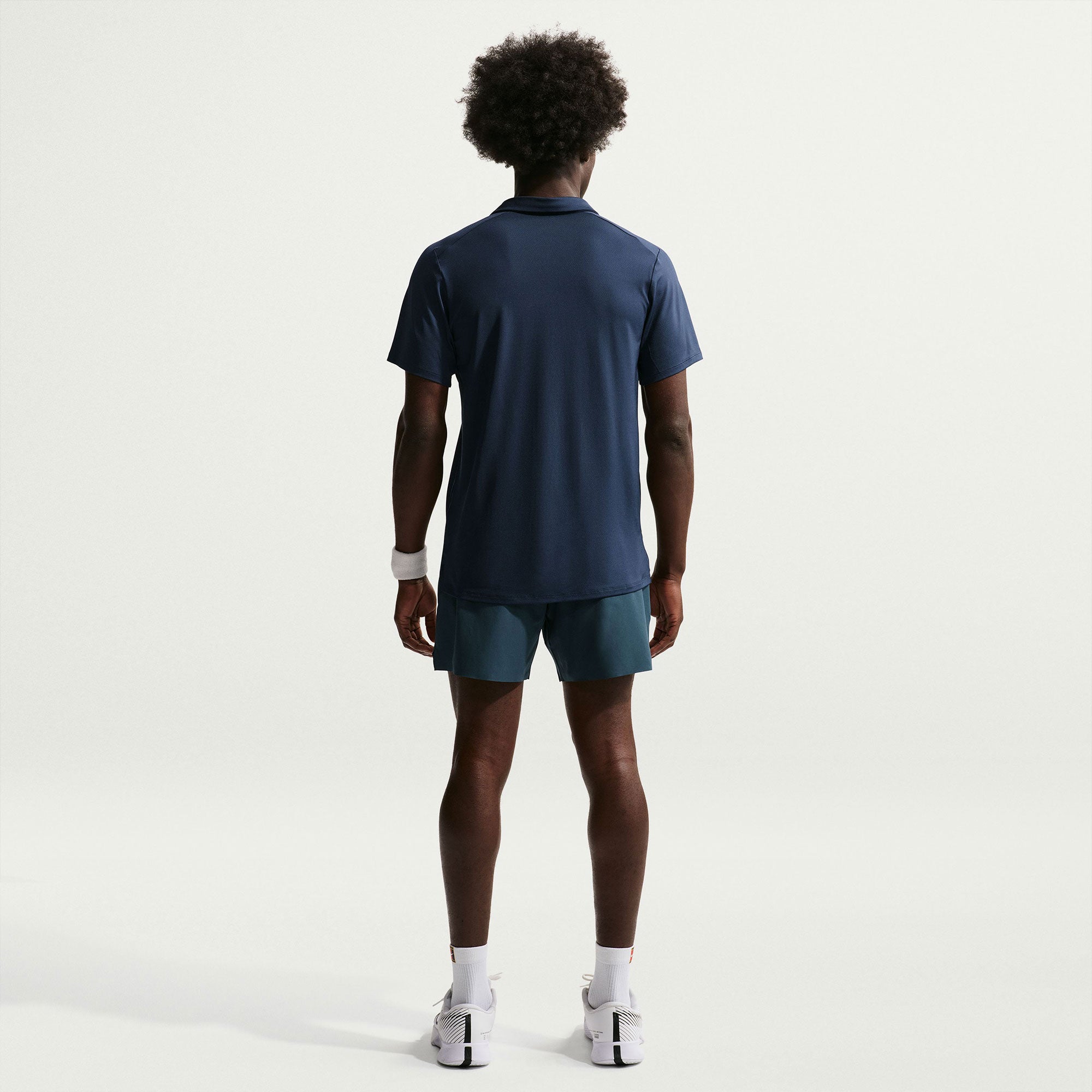 NikeCourt Advantage Men's Dri-FIT 6-Inch Tennis Shorts - Dark Blue (2)