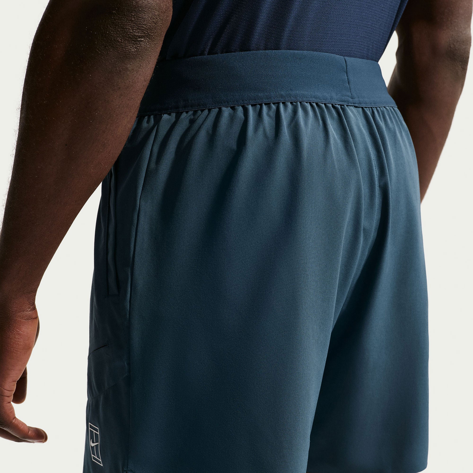 NikeCourt Advantage Men's Dri-FIT 6-Inch Tennis Shorts - Dark Blue (5)
