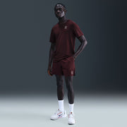 NikeCourt Advantage Men's Dri-FIT 6-Inch Tennis Shorts - Red (1)