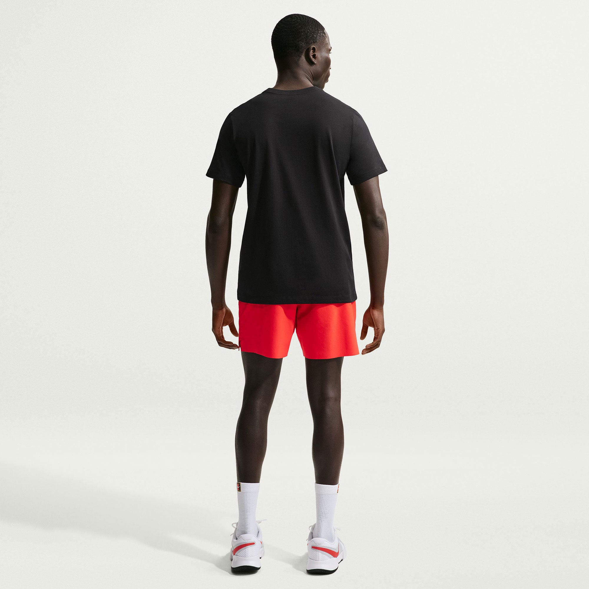 NikeCourt Advantage Men's Dri-FIT 6-Inch Tennis Shorts - Red (2)