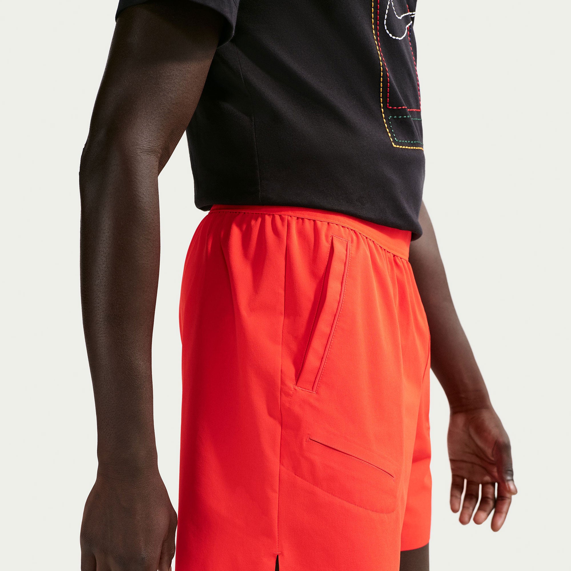 NikeCourt Advantage Men's Dri-FIT 6-Inch Tennis Shorts - Red (4)