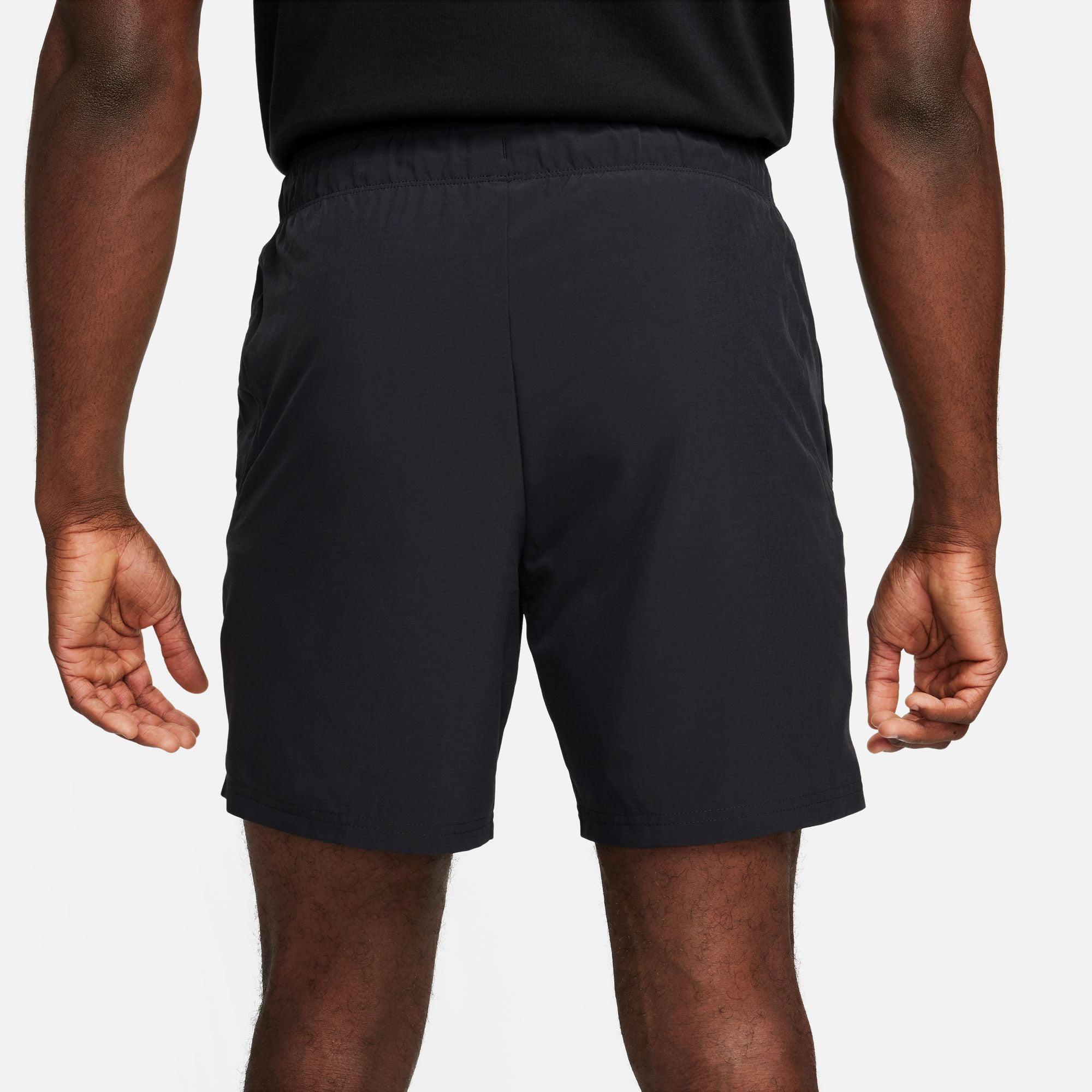 NikeCourt Advantage Men's Dri-FIT 7-Inch Tennis Shorts - Black (2)
