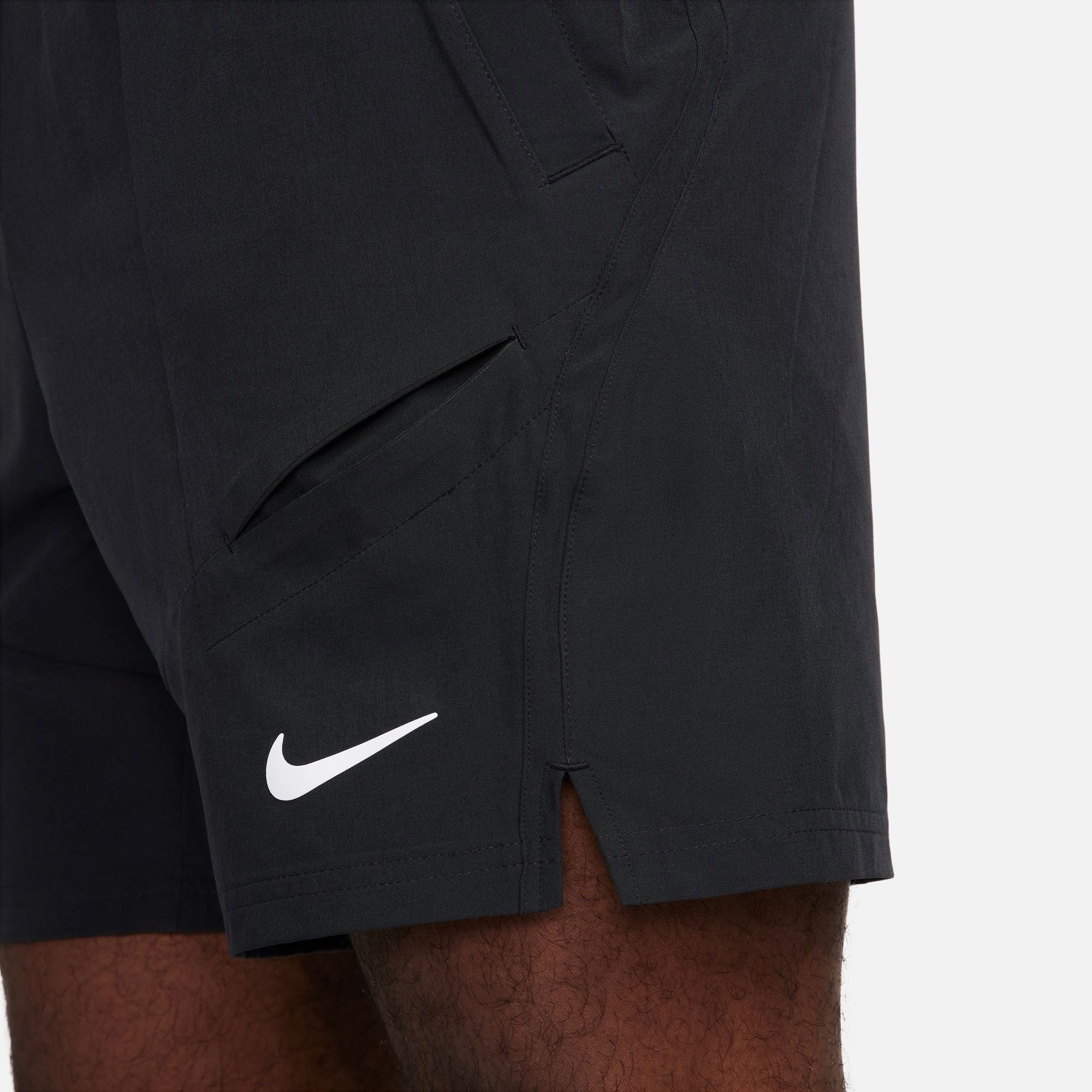 NikeCourt Advantage Men's Dri-FIT 7-Inch Tennis Shorts - Black (7)