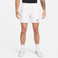 NikeCourt Advantage Men's Dri-FIT 7-Inch Tennis Shorts - White (1)