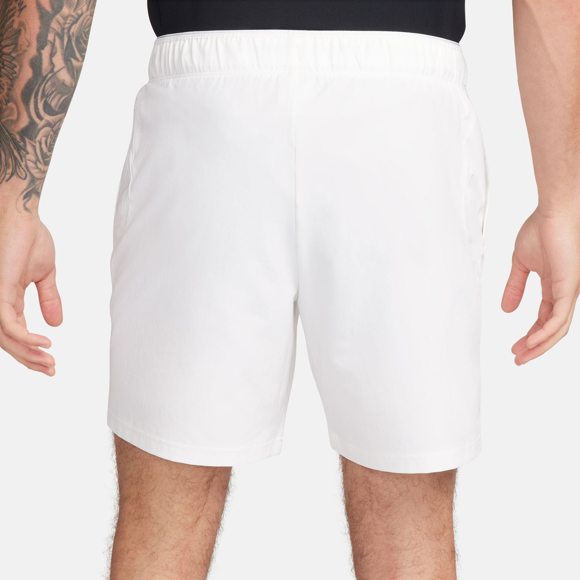 NikeCourt Advantage Men's Dri-FIT 7-Inch Tennis Shorts - White (2)