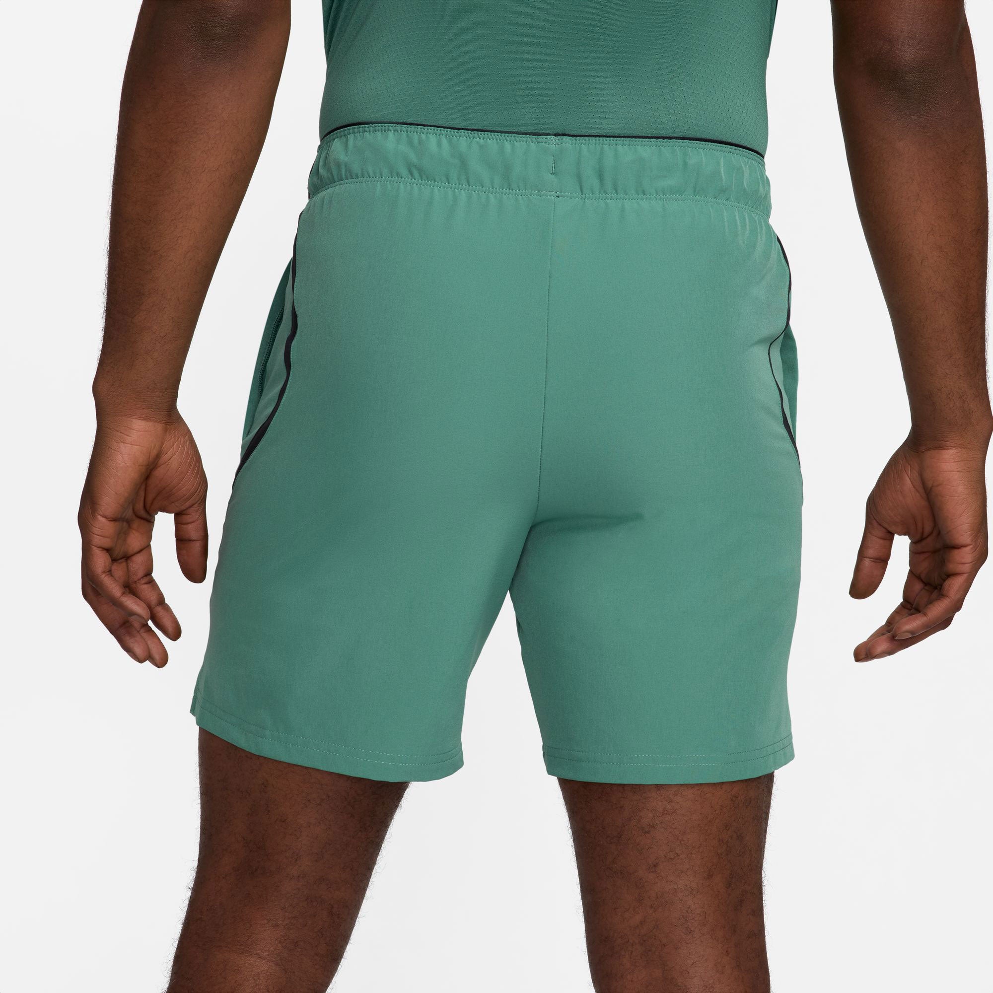 NikeCourt Advantage Men's Dri-FIT 7-Inch Tennis Shorts - Green (2)