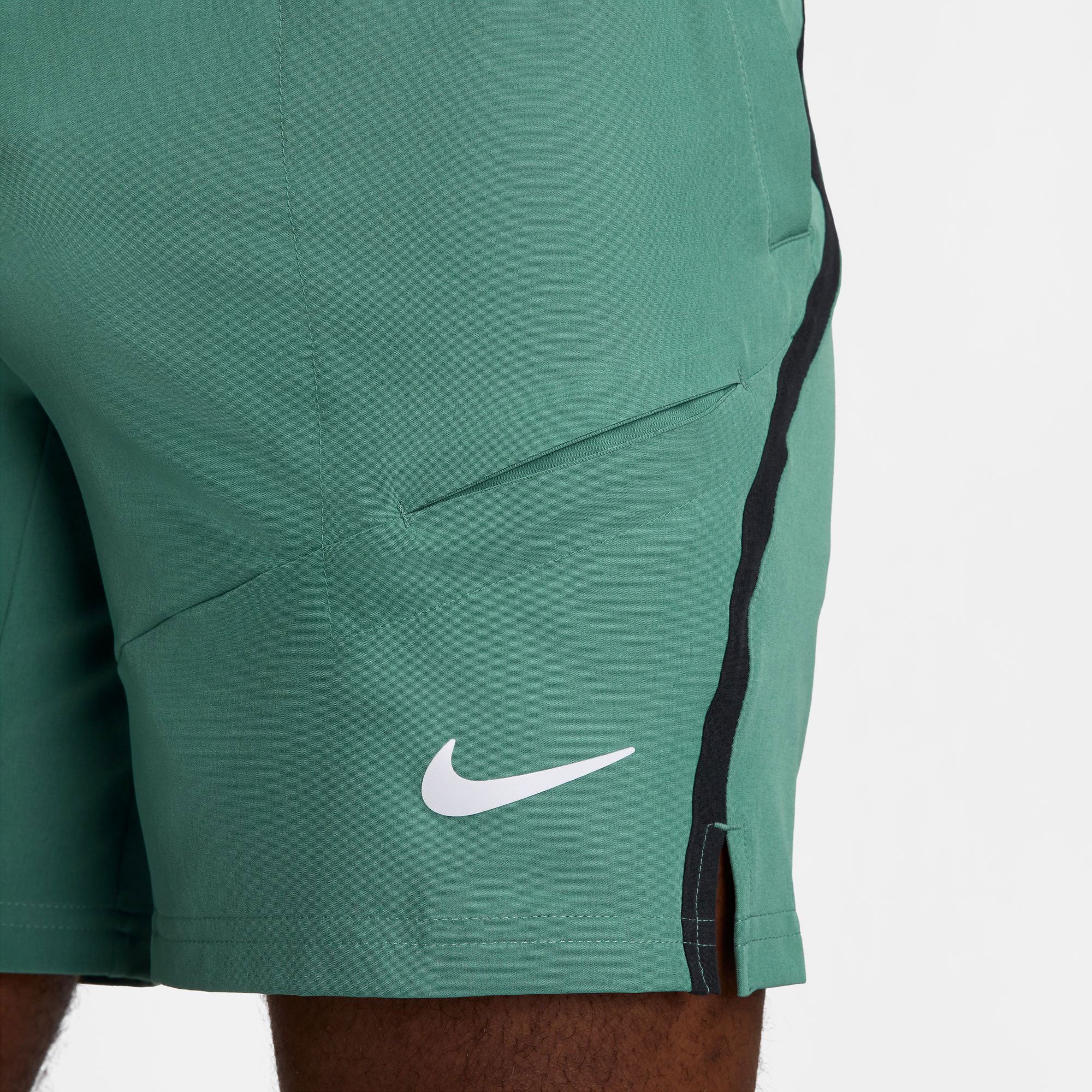 NikeCourt Advantage Men's Dri-FIT 7-Inch Tennis Shorts - Green (5)