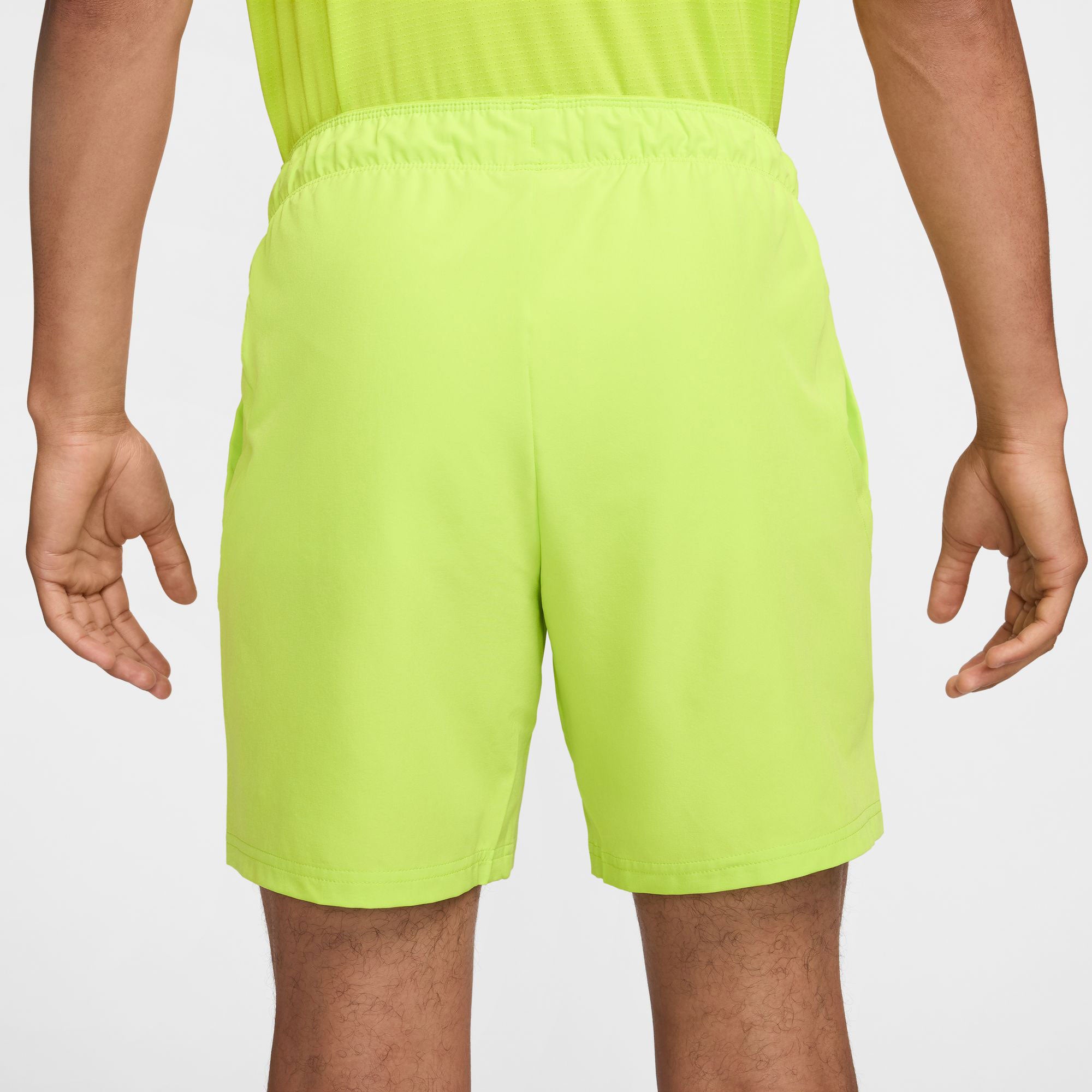 NikeCourt Advantage Men's Dri-FIT 7-Inch Tennis Shorts - Yellow (2)