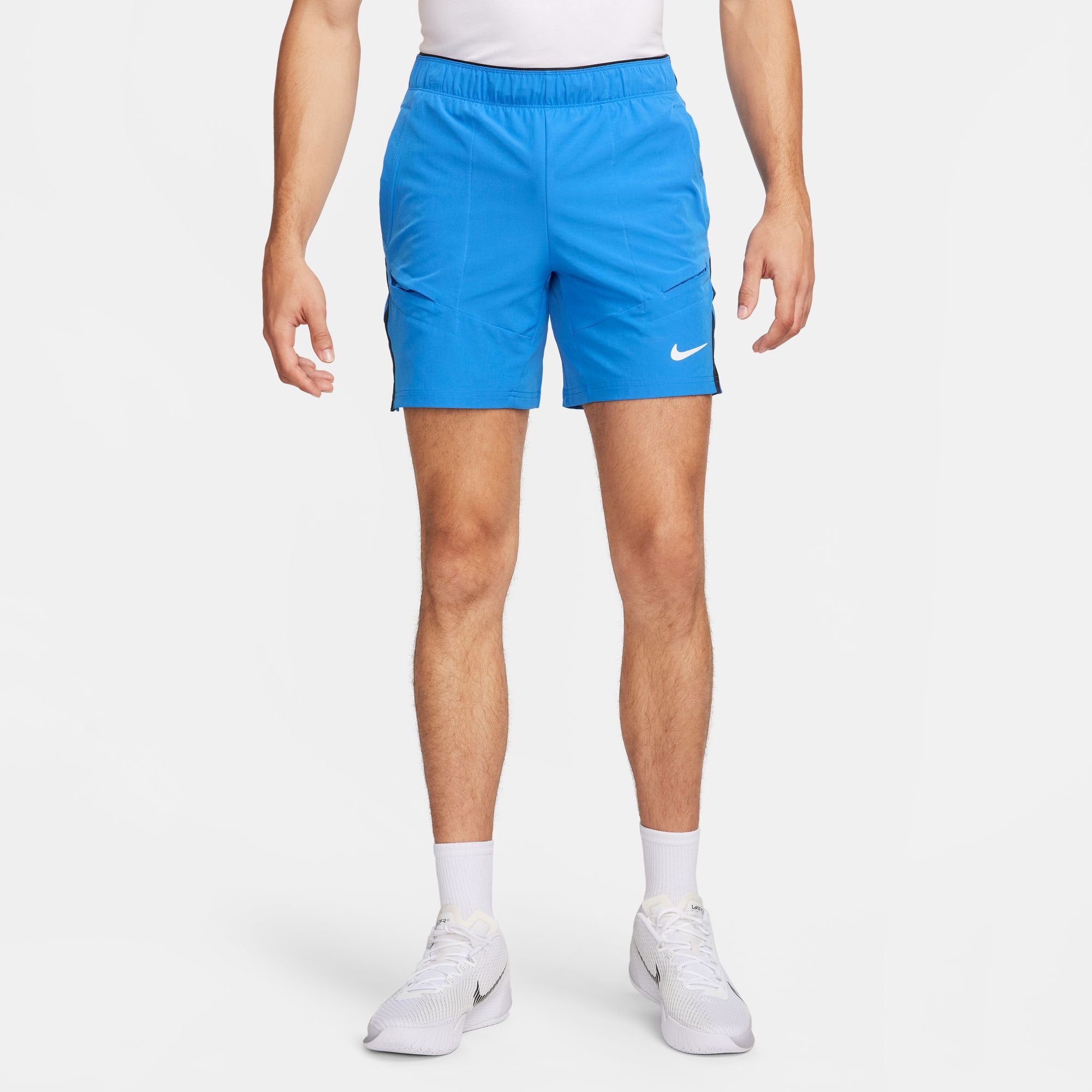 NikeCourt Advantage Men's Dri-FIT 7-Inch Tennis Shorts - Blue (1)