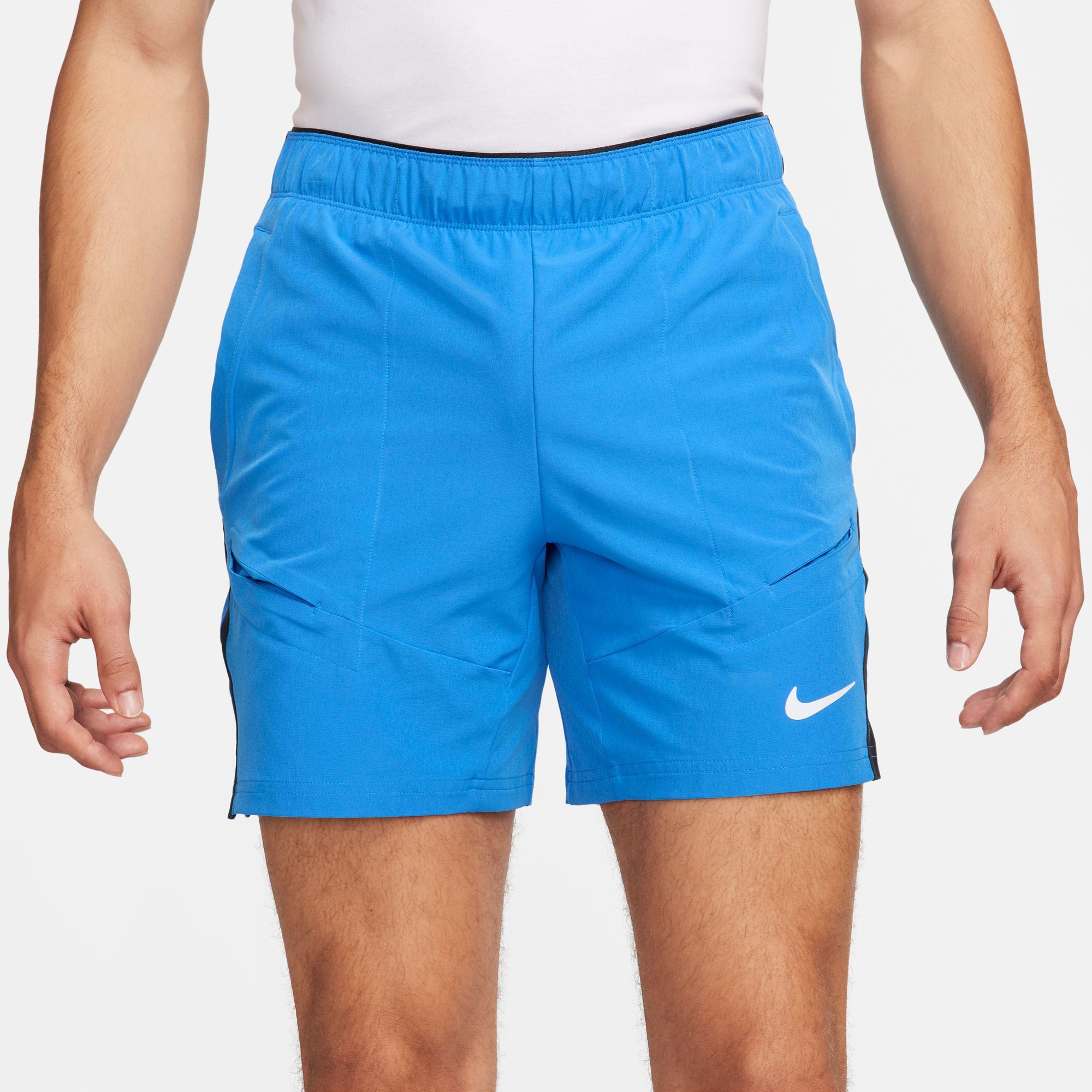 NikeCourt Advantage Men's Dri-FIT 7-Inch Tennis Shorts - Blue (3)