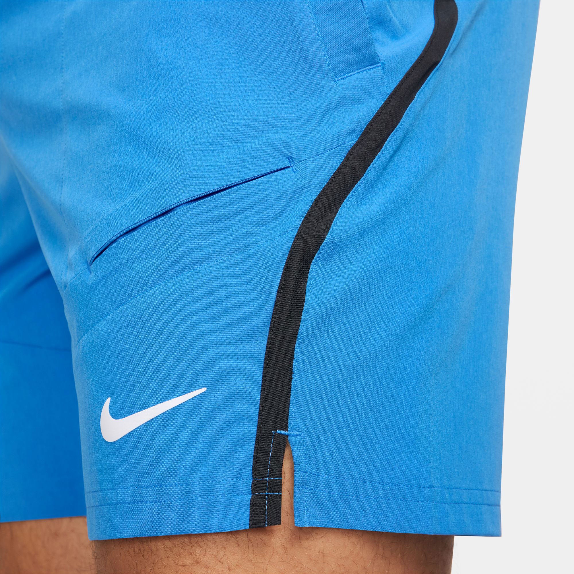 NikeCourt Advantage Men's Dri-FIT 7-Inch Tennis Shorts - Blue (6)