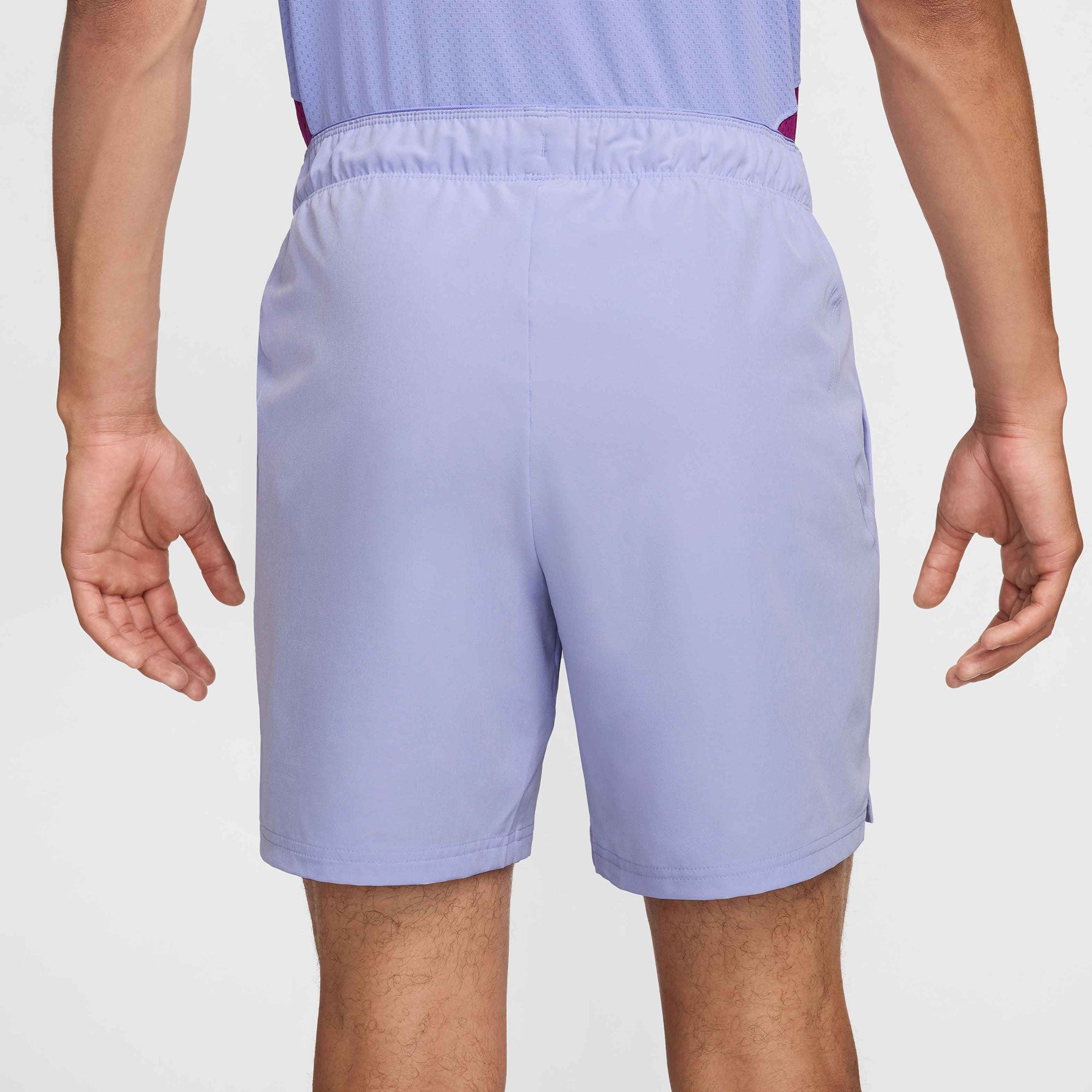 NikeCourt Advantage Men's Dri-FIT 7-Inch Tennis Shorts - Purple (2)