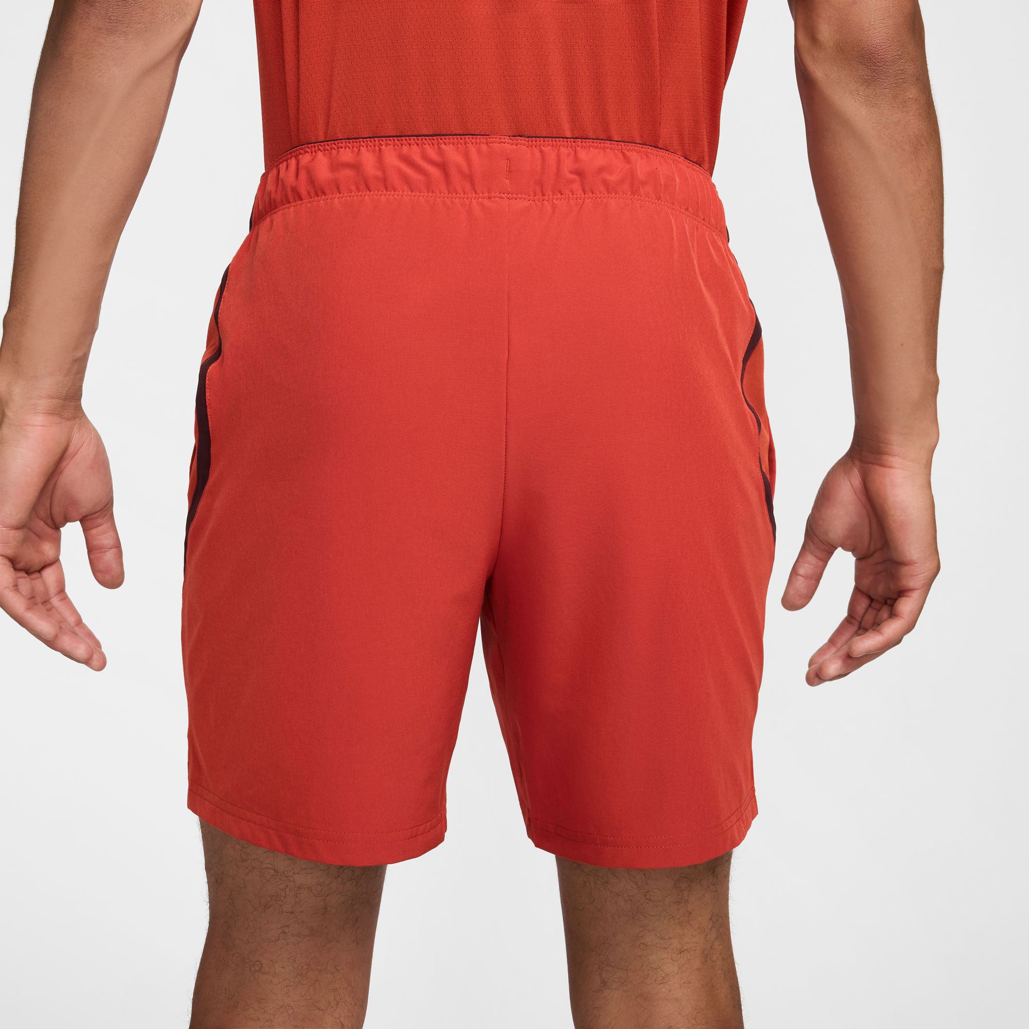 NikeCourt Advantage Men's Dri-FIT 7-Inch Tennis Shorts - Red (2)