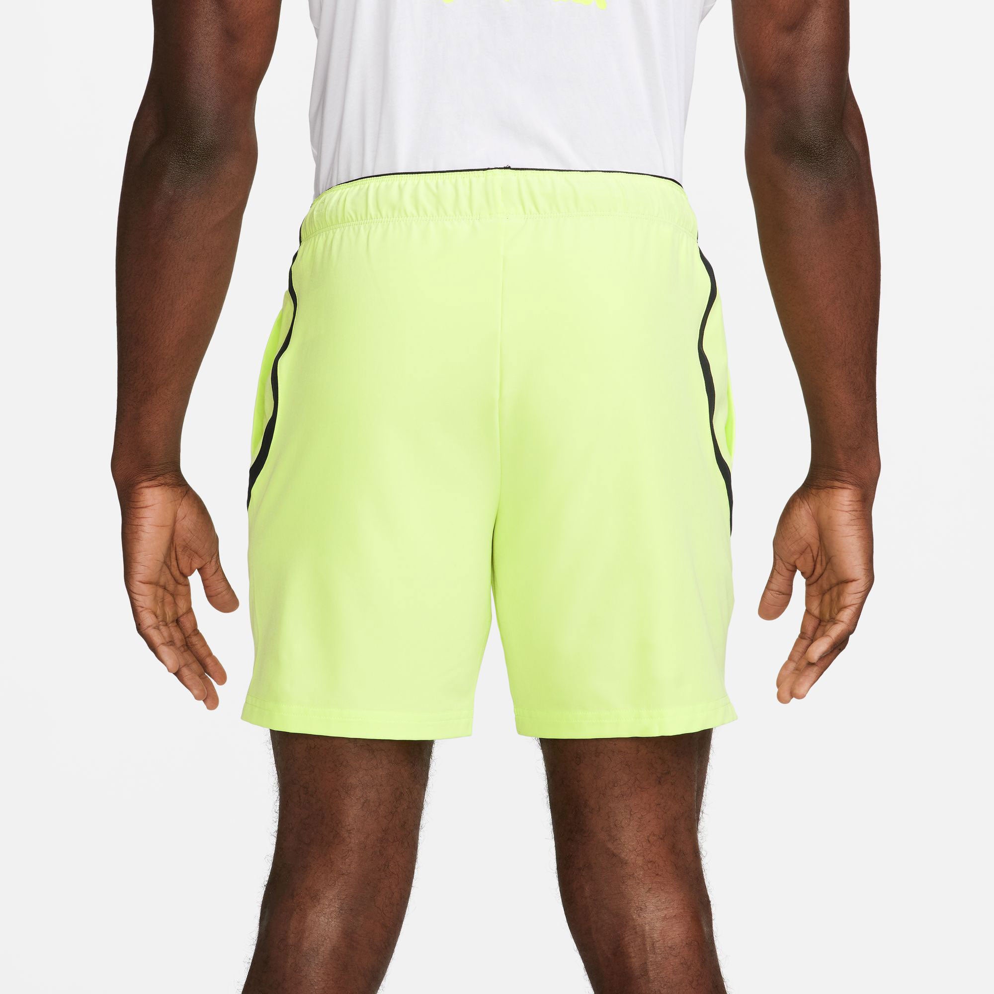 NikeCourt Advantage Men's Dri-FIT 7-Inch Tennis Shorts - Yellow (2)