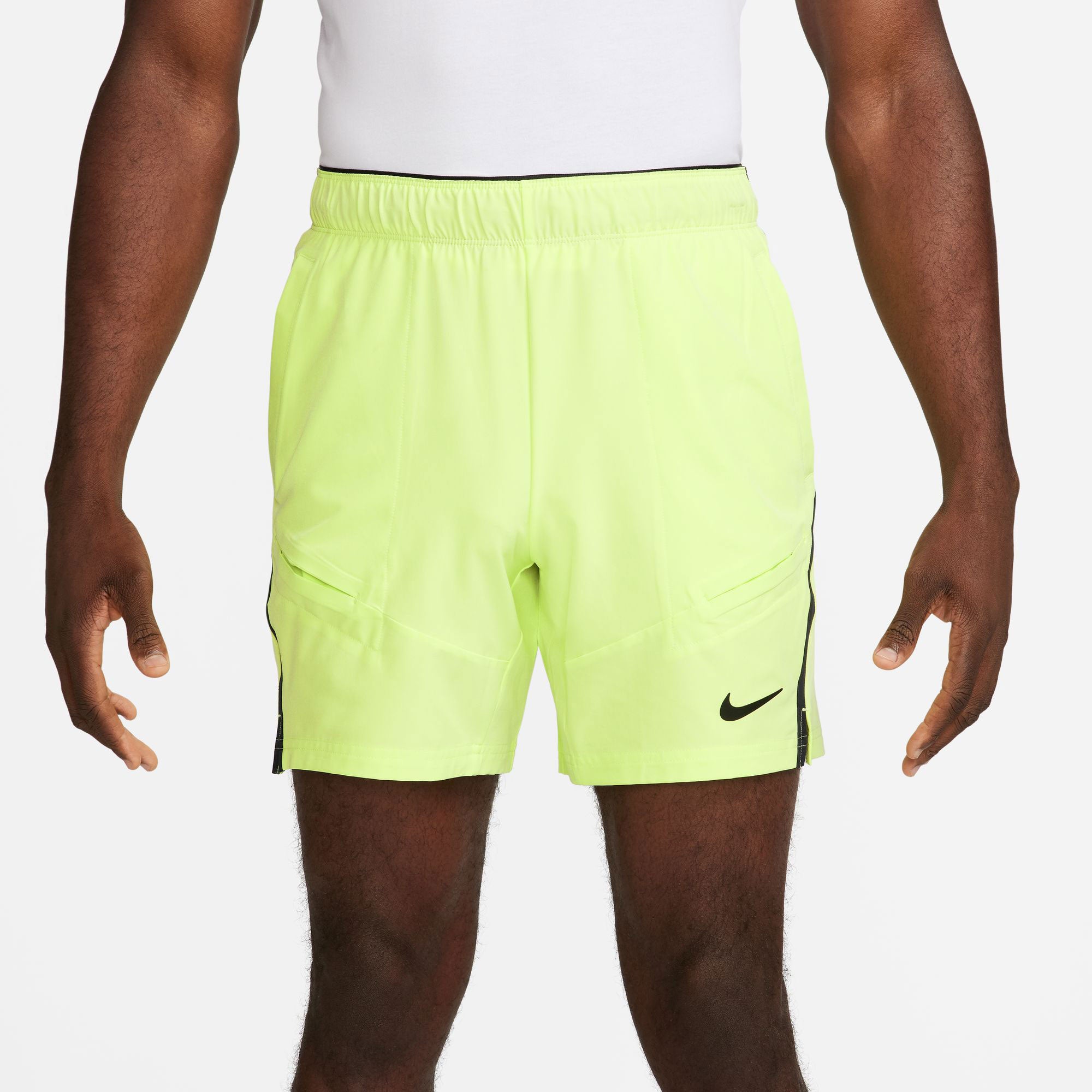 NikeCourt Advantage Men's Dri-FIT 7-Inch Tennis Shorts - Yellow (3)