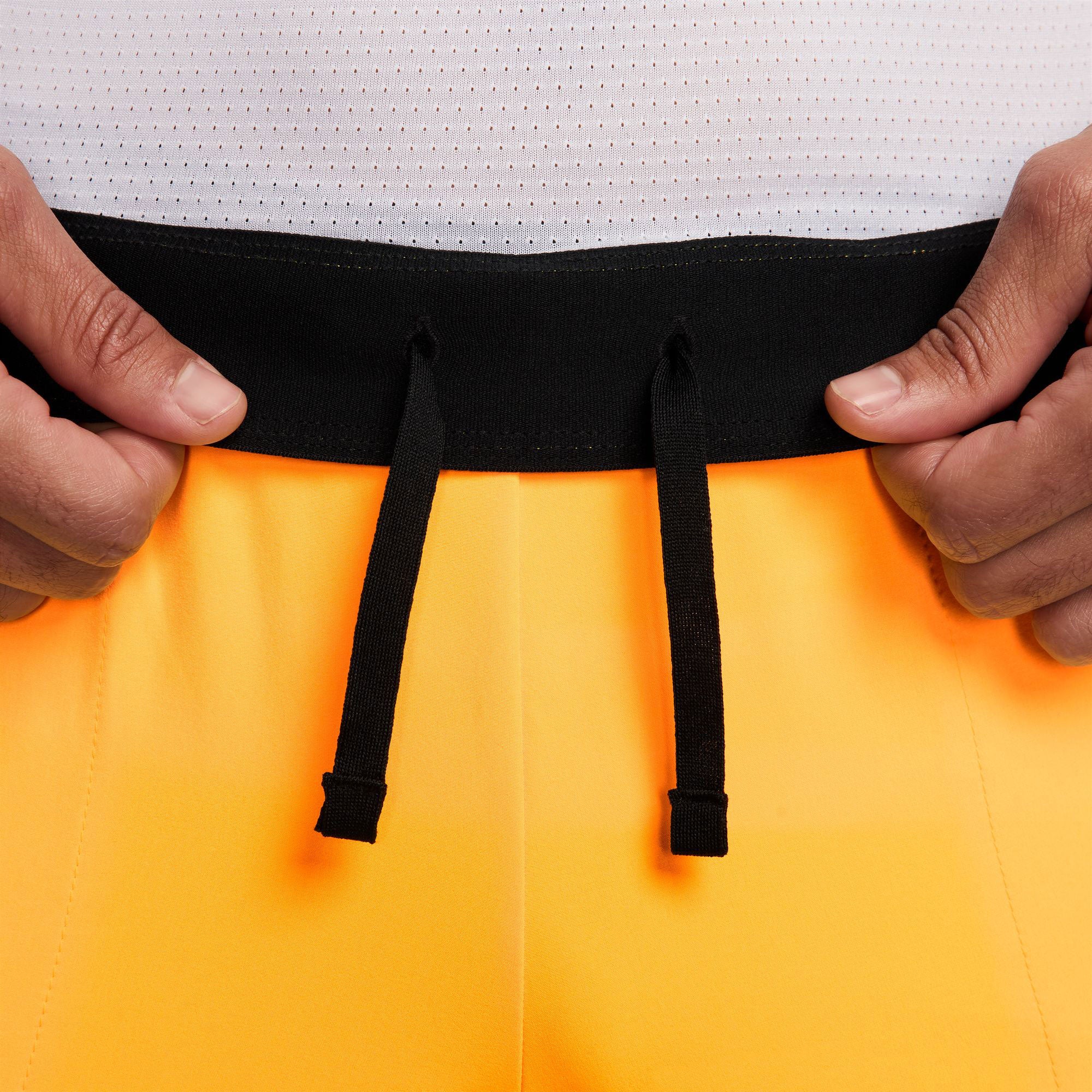 NikeCourt Advantage Men's Dri-FIT 7-Inch Tennis Shorts - Orange (3)