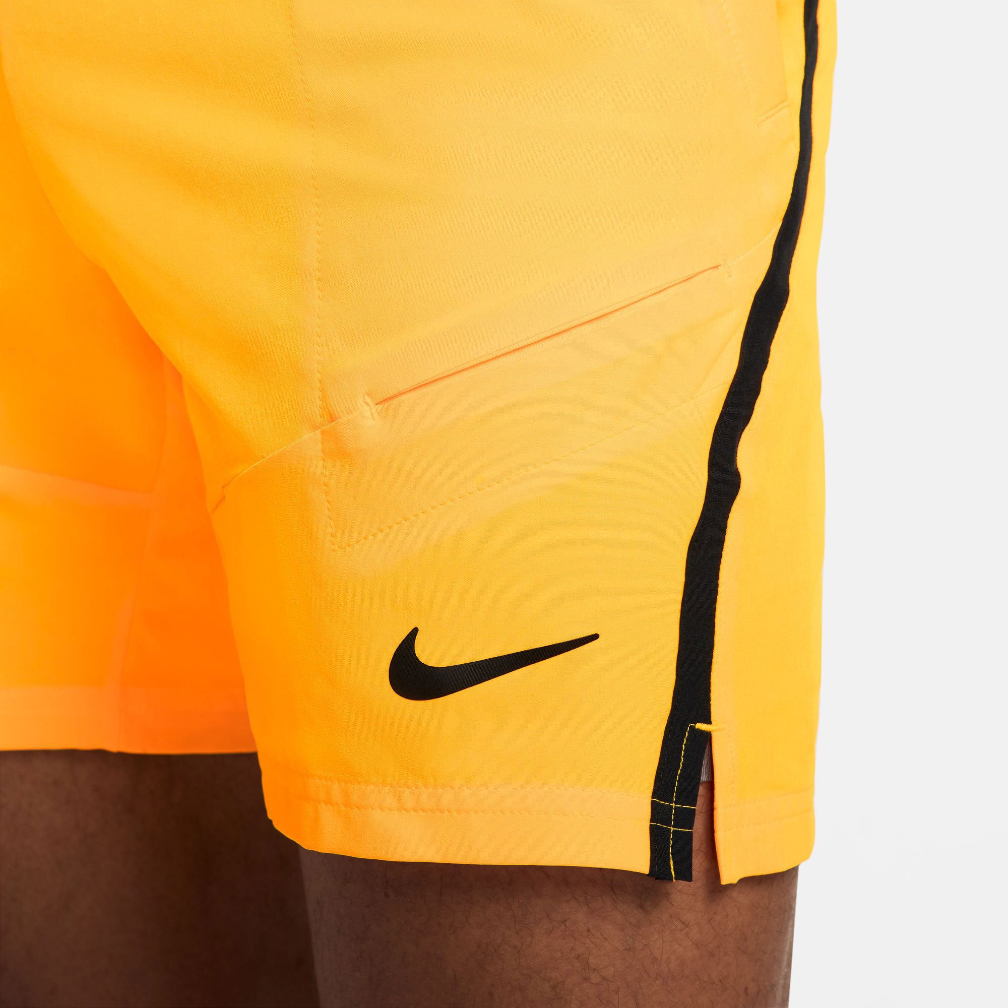 NikeCourt Advantage Men's Dri-FIT 7-Inch Tennis Shorts - Orange (5)