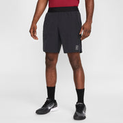 NikeCourt Advantage Men's Dri-FIT 8-Inch Tennis Shorts - Black (1)