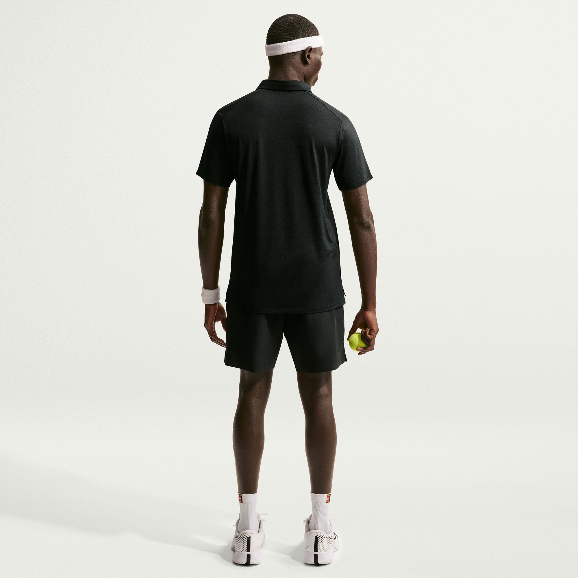 NikeCourt Advantage Men's Dri-FIT 8-Inch Tennis Shorts - Black (2)