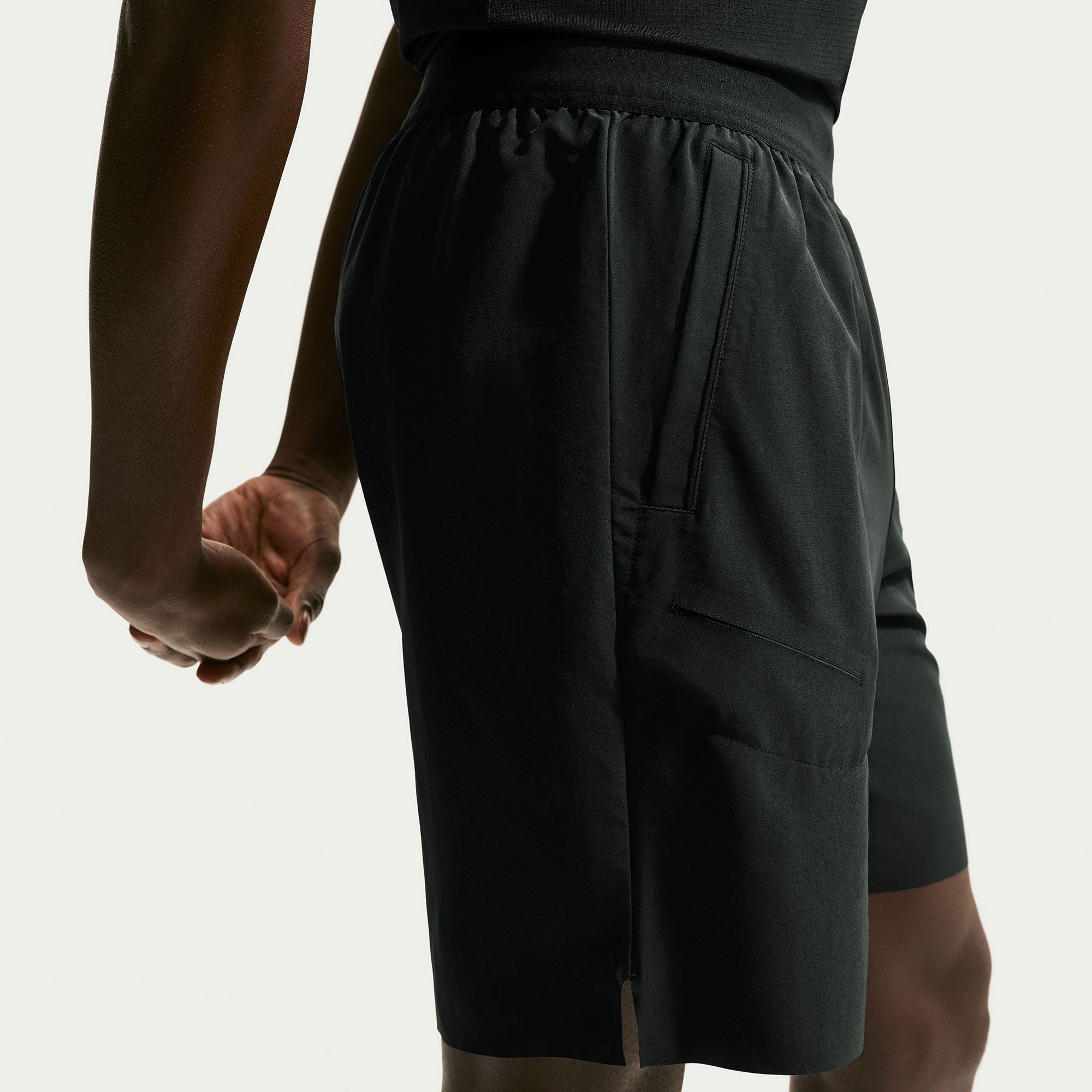 NikeCourt Advantage Men's Dri-FIT 8-Inch Tennis Shorts - Black (5)