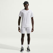 NikeCourt Advantage Men's Dri-FIT 8-Inch Tennis Shorts - White (1)