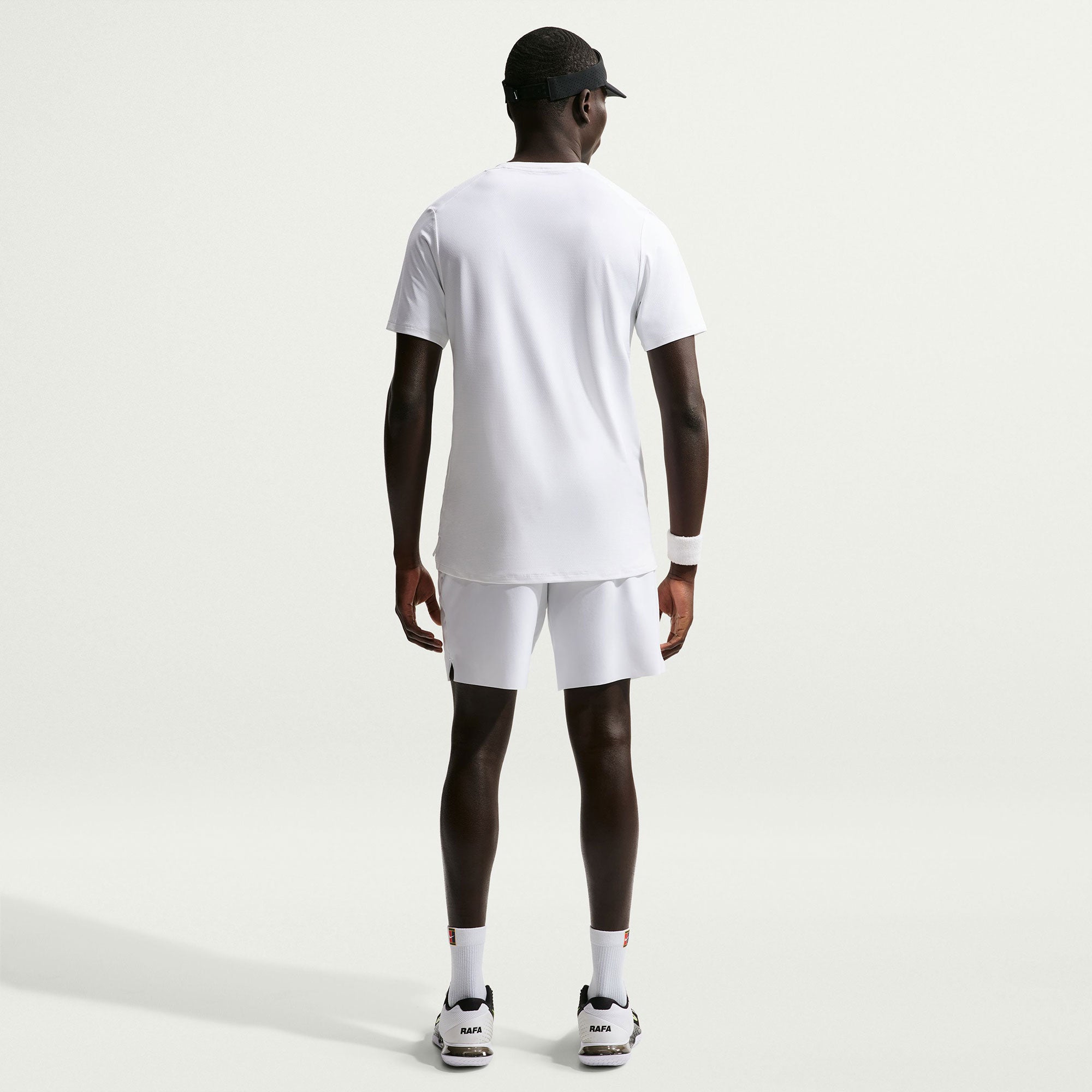 NikeCourt Advantage Men's Dri-FIT 8-Inch Tennis Shorts - White (2)