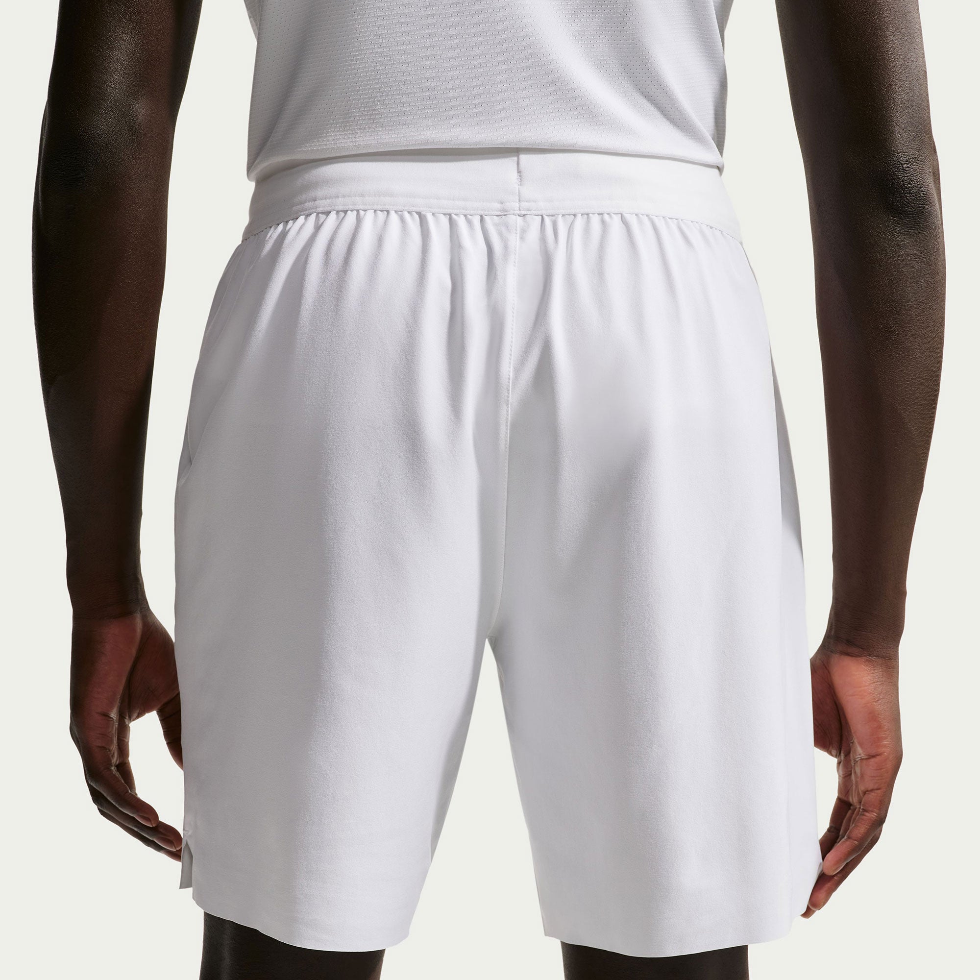 NikeCourt Advantage Men's Dri-FIT 8-Inch Tennis Shorts - White (5)
