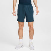 NikeCourt Advantage Men's Dri-FIT 8-Inch Tennis Shorts - Dark Blue (1)
