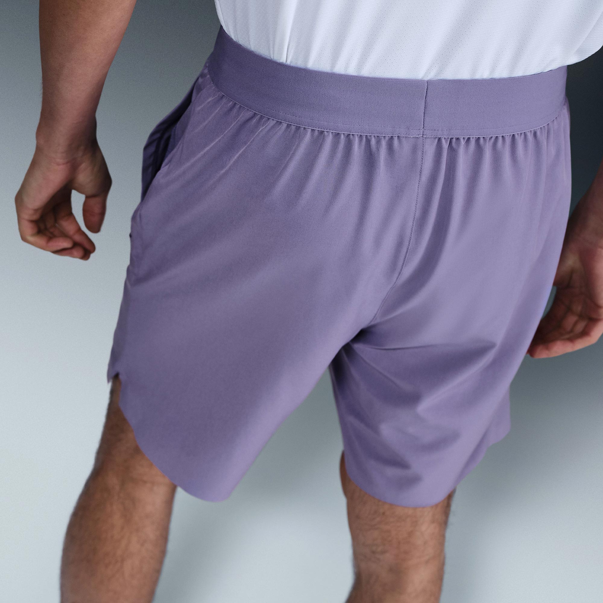 NikeCourt Advantage Men's Dri-FIT 8-Inch Tennis Shorts - Purple (4)