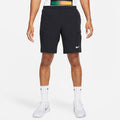 NikeCourt Advantage Men's Dri-FIT 9-Inch Tennis Shorts - Black (1)