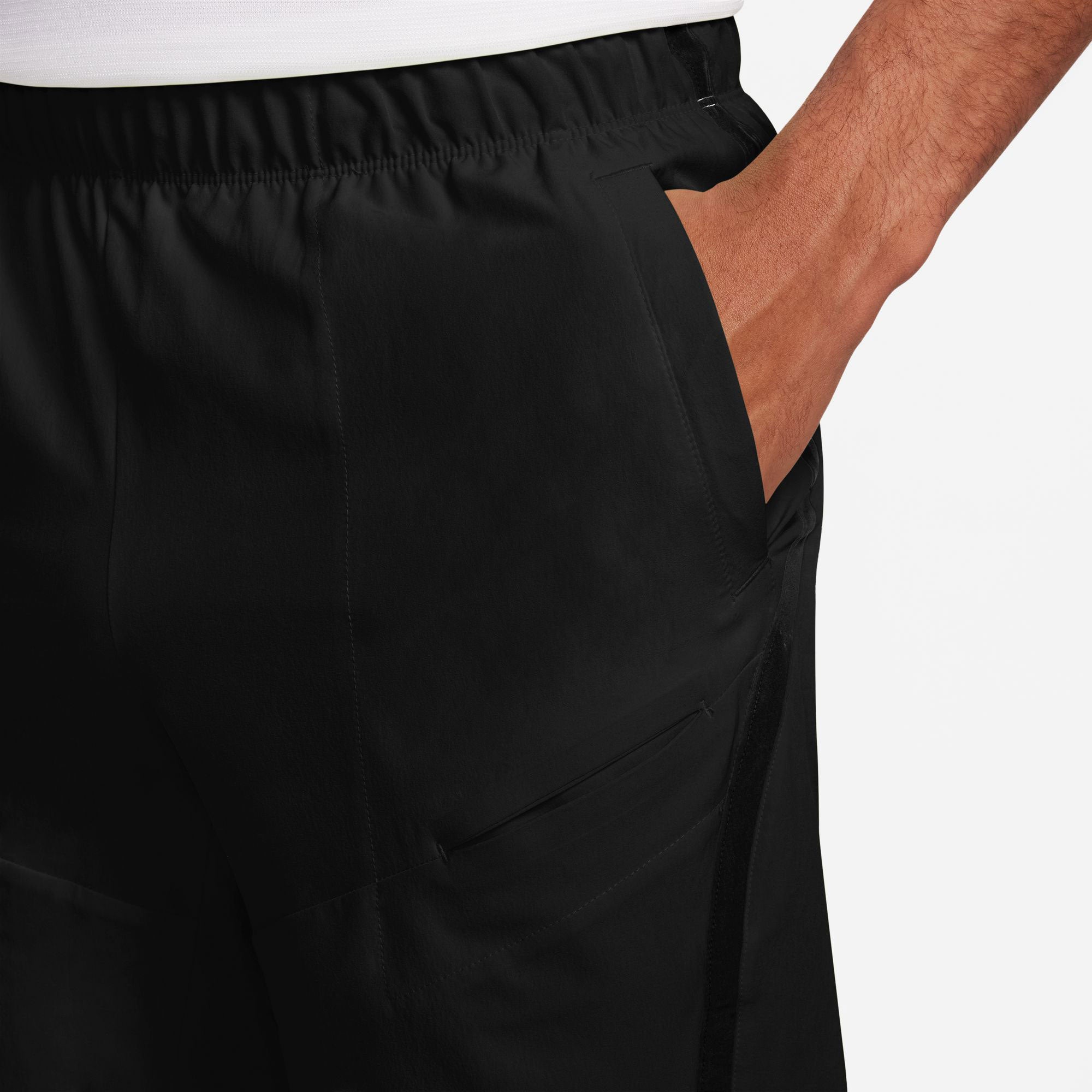 NikeCourt Advantage Men's Dri-FIT 9-Inch Tennis Shorts - Black (4)