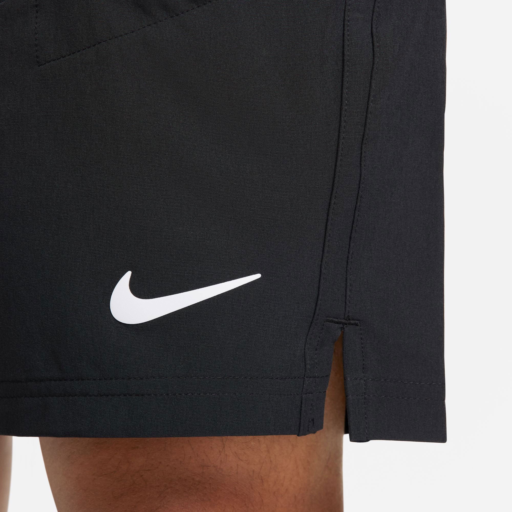NikeCourt Advantage Men's Dri-FIT 9-Inch Tennis Shorts - Black (7)
