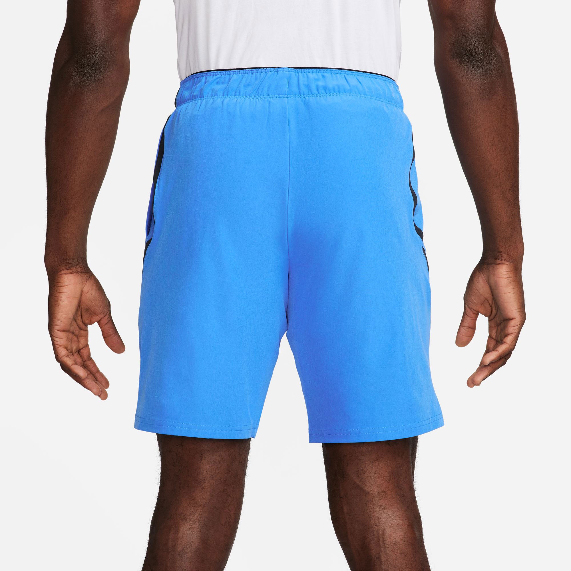 NikeCourt Advantage Men's Dri-FIT 9-Inch Tennis Shorts - Blue (2)