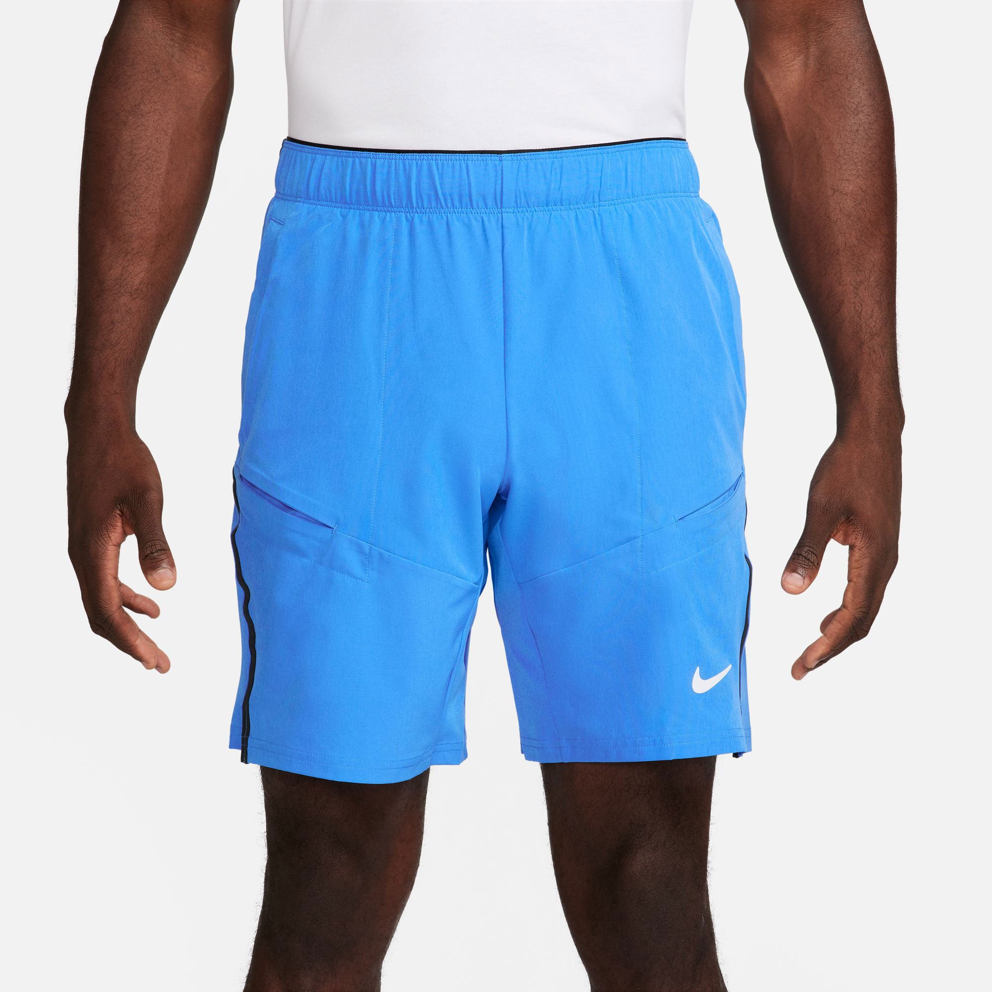 NikeCourt Advantage Men's Dri-FIT 9-Inch Tennis Shorts - Blue (3)