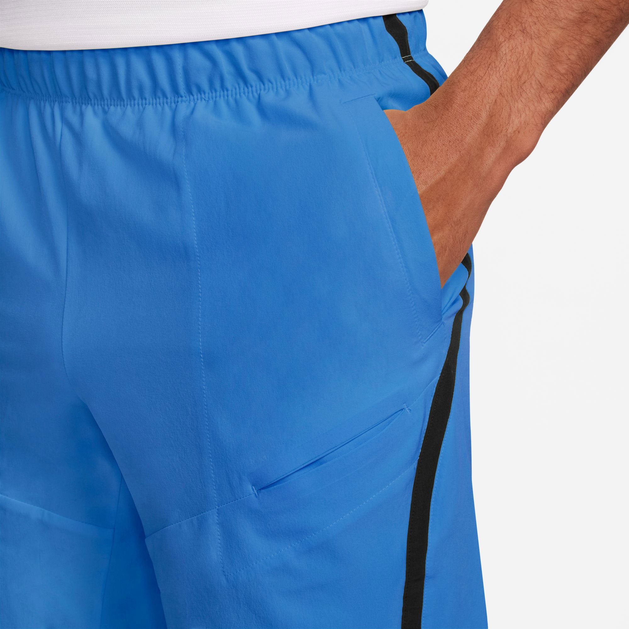 NikeCourt Advantage Men's Dri-FIT 9-Inch Tennis Shorts - Blue (4)