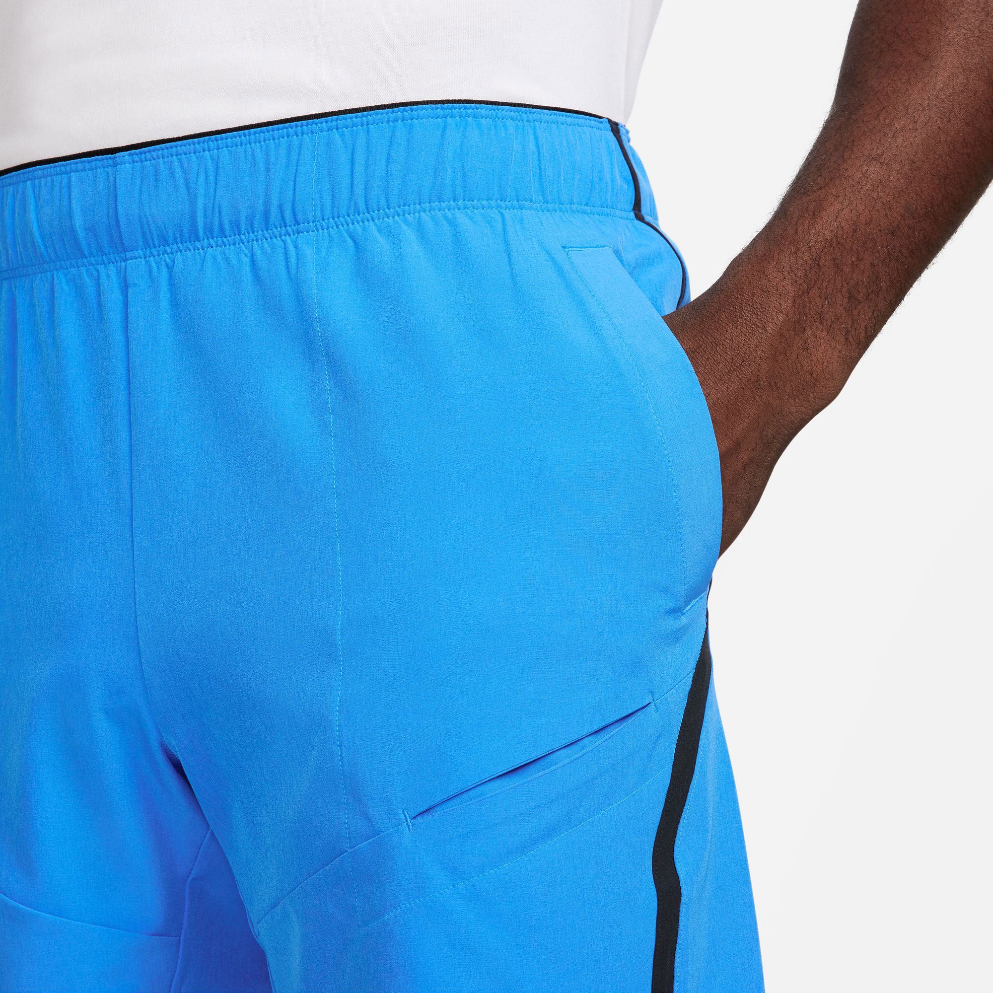 NikeCourt Advantage Men's Dri-FIT 9-Inch Tennis Shorts - Blue (6)