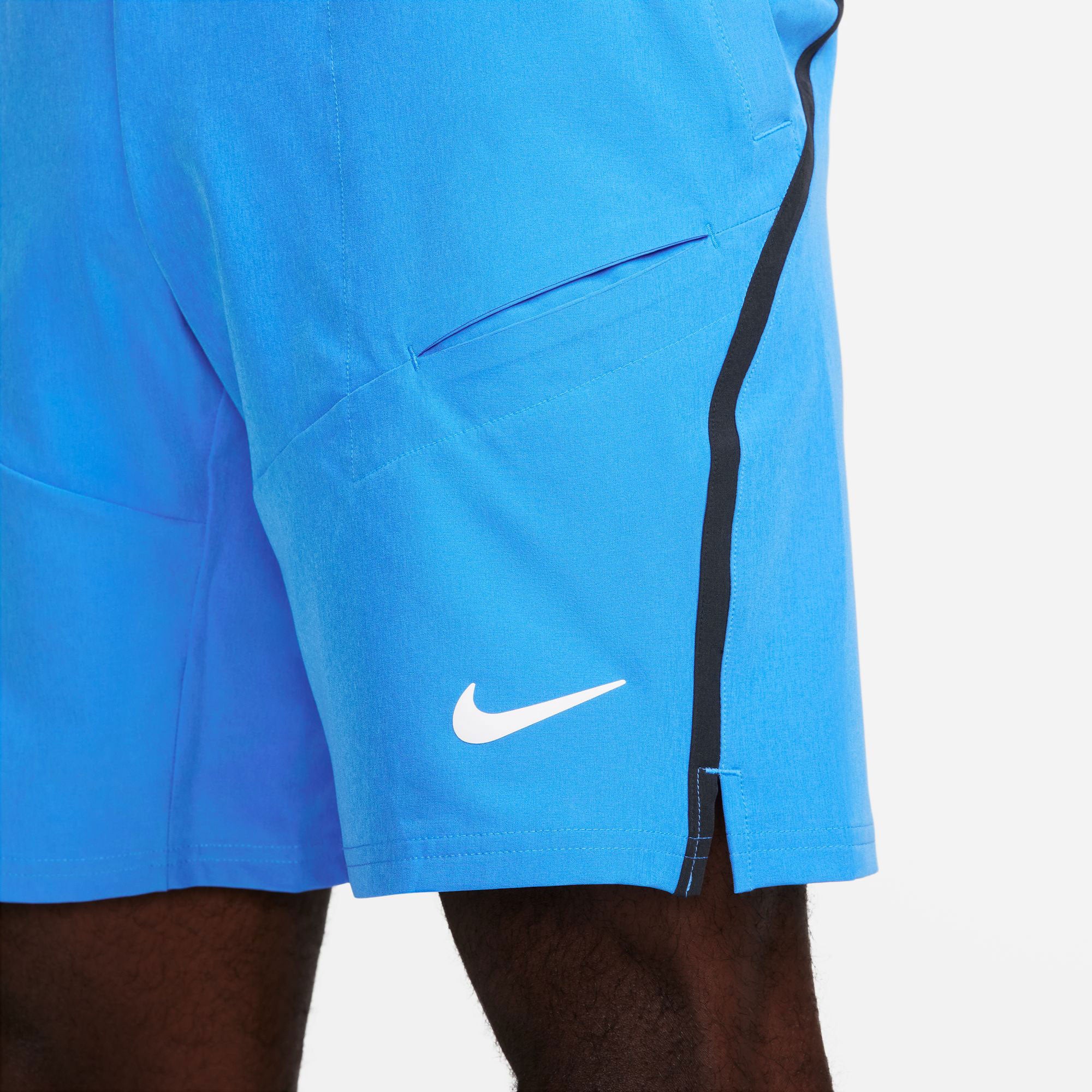 NikeCourt Advantage Men's Dri-FIT 9-Inch Tennis Shorts - Blue (7)