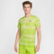 NikeCourt Advantage Men's Dri-FIT Printed Tennis Shirt - Yellow (1)