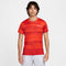 NikeCourt Advantage Men's Dri-FIT Printed Tennis Shirt - Red (1)